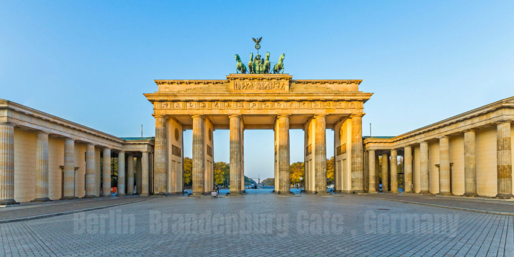 Berlin  Brandenburg Gate , Germany